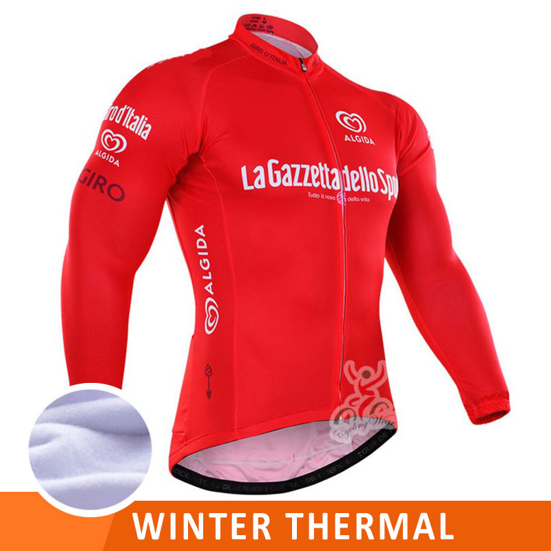 ܿ Ŭ Ƿ   Ŭ    Retail  Ƿ ߿   mtb Ƿ/Winter cycling clothing men thermal cycling jersey fleece long sleeve bicycle clothes o